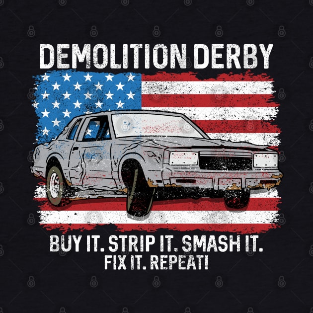 Demolition Derby by RadStar